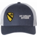 U.S. Army 1st Cavalry Division Women's Split-Cap