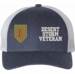 U.S. Army 1st Infantry Division Desert Storm Veteran Women's Split-Cap