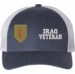 U.S. Army 1st Infantry Division Iraq Veteran Women's Split-Cap