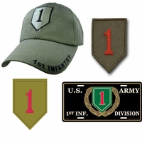 U.S. Army 1st Infantry Division Shop Thumbnail Illustration
