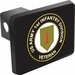 U.S. Army 1st Infantry Division Veteran Hitch Cover