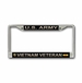 U.S. Army 1st Infantry Division Vietnam Veteran License Plate Frame