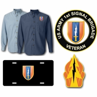 U.S. Army 1st Signal Brigade Shop Thumbnail Illustration