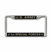 U.S. Army 1st Special Forces License Plate Frame