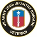 U.S. Army 205th Infantry Brigade Veteran Sticker Decal
