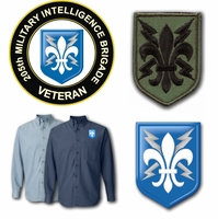 U.S. Army 205th Military Intelligence Brigade Shop Thumbnail Illustration