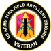 U.S. Army 214th Field Artillery Brigade Veteran Sticker Decal