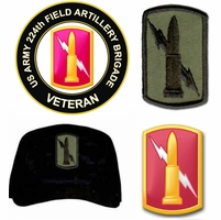 U.S. Army 224th Field Artillery Brigade Shop Thumbnail Illustration
