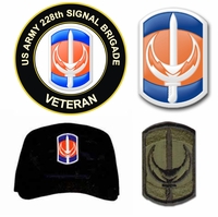 U.S. Army 228th Signal Brigade Shop Thumbnail Illustration