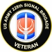 U.S. Army 228th Signal Brigade Veteran Sticker Decal