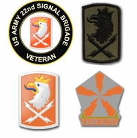 U.S. Army 22nd Signal Brigade Shop Thumbnail Illustration