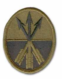 U.S. ARMY 23rd CORPS SUBDUED 3" MILITARY PATCH