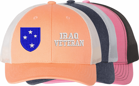 U.S. Army 23rd Infantry Division Iraq Veteran Women's Split-Cap