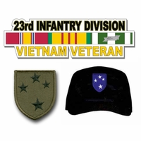 U.S. Army 23rd Infantry Division Shop Thumbnail Illustration