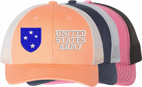 U.S. Army 23rd Infantry Division United States Army Women's Split-Cap