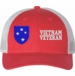 U.S. Army 23rd Infantry Division Vietnam Veteran Women's Split-Cap