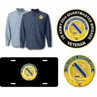 U.S. Army 23rd Quartermaster Brigade Shop Thumbnail Illustration