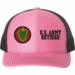 U.S. Army 24th Infantry Division Retired Women's Split-Cap