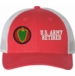 U.S. Army 24th Infantry Division Retired Women's Split-Cap