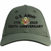 U.S. Army 250th Anniversary Embroidered Cap