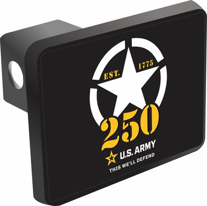 U.S. Army 250th Anniversary Hitch Cover