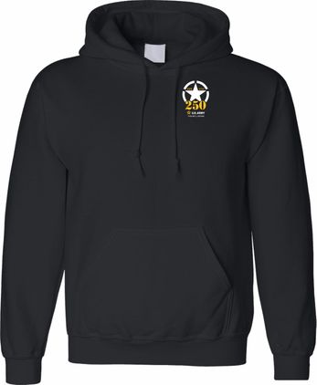 U.S. Army 250th Anniversary Printed Hoodie