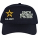 U.S. Army Star Insignia 250th Anniversary Split Design Embroidered Cap