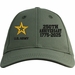U.S. Army Star Insignia 250th Anniversary Split Design Embroidered Cap