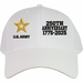 U.S. Army Star Insignia 250th Anniversary Split Design Embroidered Cap