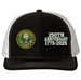 U.S. Army 250th Anniversary Split Design Embroidered Mesh-Back Cap