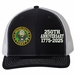 U.S. Army 250th Anniversary Split Design Embroidered Mesh-Back Cap