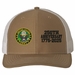U.S. Army 250th Anniversary Split Design Embroidered Mesh-Back Cap