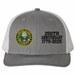 U.S. Army 250th Anniversary Split Design Embroidered Mesh-Back Cap
