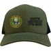 U.S. Army 250th Anniversary Split Design Embroidered Mesh-Back Cap