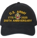 U.S. Army 250th Anniversary Unstructured Dad Cap