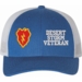 U.S. Army 25th Infantry Division Desert Storm Veteran Women's Split-Cap
