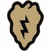 U.S. Army 25th Infantry Division Desert Tan Decal Sticker