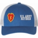 U.S. Army 25th Infantry Division Retired Women's Split-Cap