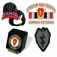 U.S. Army 25th Infantry Division Shop Thumbnail Illustration