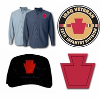 U.S. Army 28th Infantry Division Shop Thumbnail Illustration