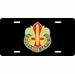U.S. Army 29th Infantry Division Unit Crest License Plate