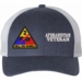 U.S. Army 2nd Armored Division Afghanistan Veteran Women's Split-Cap