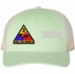 U.S. Army 2nd Armored Division Afghanistan Veteran Women's Split-Cap