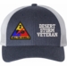 U.S. Army 2nd Armored Division Desert Storm Veteran Women's Split-Cap