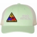 U.S. Army 2nd Armored Division Iraq Veteran Women's Split-Cap