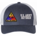U.S. Army 2nd Armored Division Retired Women's Split-Cap