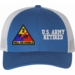 U.S. Army 2nd Armored Division Retired Women's Split-Cap
