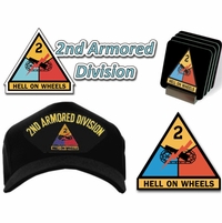 U.S. Army 2nd Armored Division Shop Thumbnail Illustration