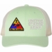U.S. Army 2nd Armored Division United States Army Women's Split-Cap
