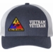 U.S. Army 2nd Armored Division Vietnam Veteran Women's Split-Cap